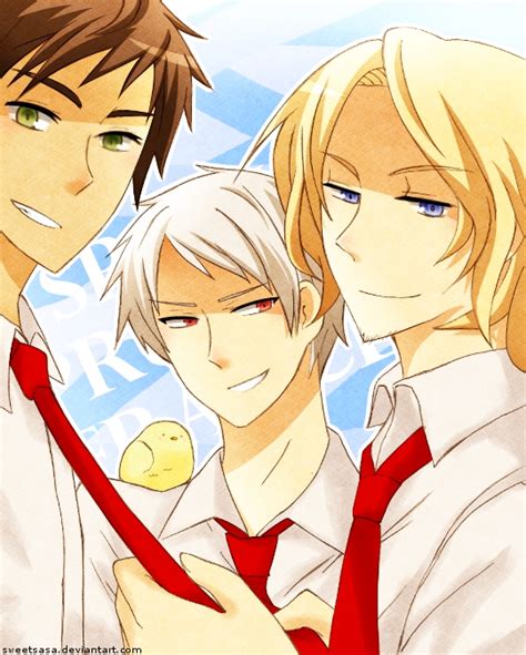 Bad Touch Trio Hetalia Photo 30177968 Fanpop