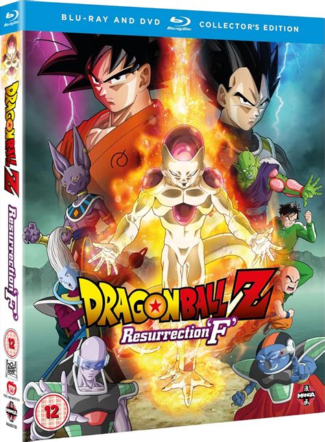 Dragon Ball Z Resurrection F Collector S Edition Blu Ray Dvd