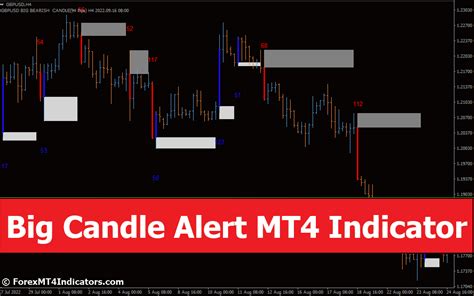 Индикатор Big Candle Alert Mt4