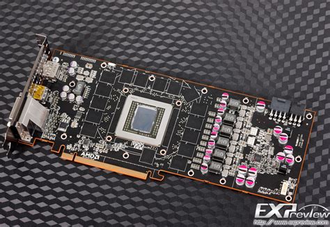 Reference Amd Radeon R9 290x Graphics Card Teardown