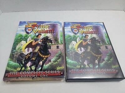 The Legend Of Prince Valiant The Complete Series Vol Dvd