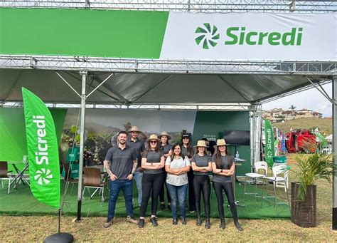 Sicredi Uniestados Presente Na Agroshow Em Campestre Mg