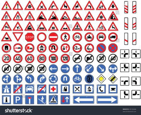 Printable Traffic Symbols