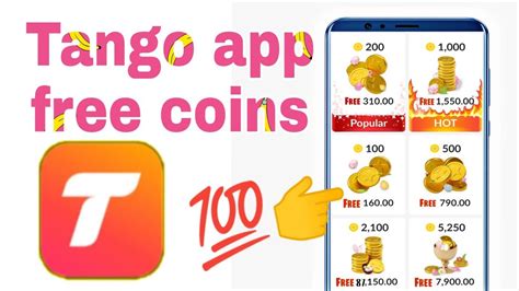 Tango App Free Coins Tango Free Coin Tricks Tango Free Coins