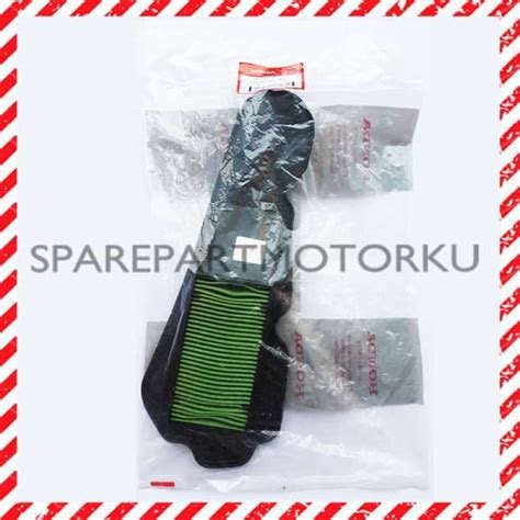 Jual Saringan Filter Udara Motor Honda Spacy Sparepart Motor