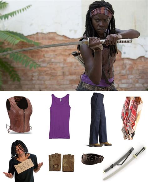 Michonne Costume Guide for Cosplay & Halloween