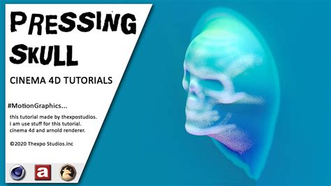 Pressing Skull Cinema 4d Tutorial YouTube