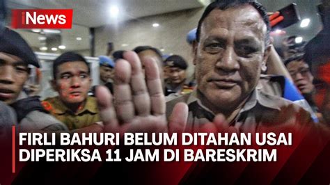 Diperiksa 11 Jam Di Bareskrim Firli Bahuri Belum Ditahan YouTube