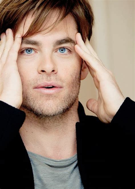 Pinerage Chris Pine Chris Pine Eyes Cris Pine