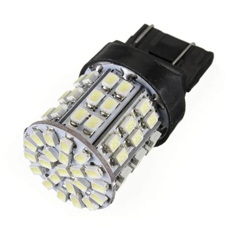 1 2pcs T20 7443 W21W W21 5W 6000K 64 SMD 1206 Car Back Up Light Bulb