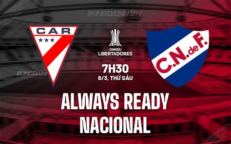 Always Ready Vs Club Nacional Descubra O Mundo Das Apostas Online