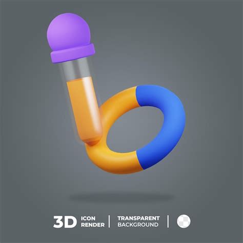 Premium PSD 3d Icon Color Picker