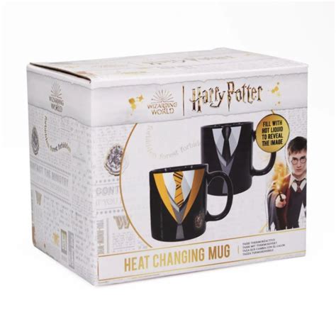 Harry Potter Hufflepuff Uniform Heat Changing Mug 400ml At Mighty