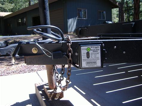 Hopkins Engager Push To Test Trailer Breakaway Kit W Built In Charger