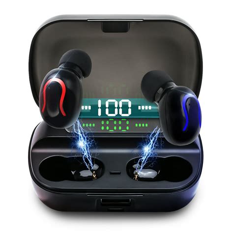 Wireless Earbuds Eeekit Wireless Bluetooth Earbuds With Built In