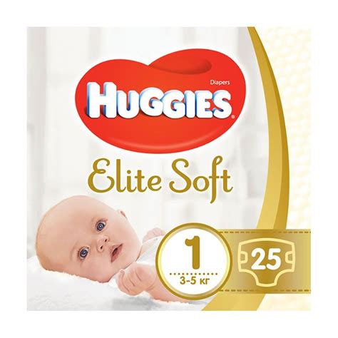 ᐈ Huggies ELITE SOFT 1 — на EVA.UA @ памперсы Хаггис Элит Софт 1
