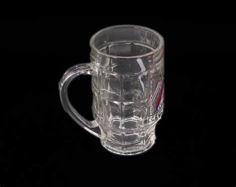 Molson Canadian 5l 16 Fluid Ounces Beer Pint Stein Very Heavy Etched Glass Branding