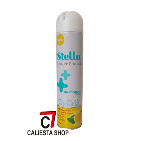 Jual Stella Fresh Protect Disinfectant Spray Ml Shopee Indonesia