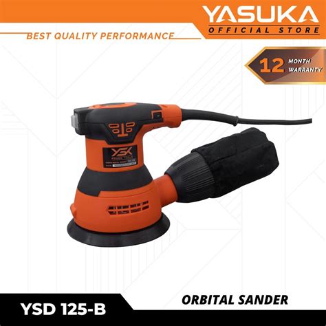 Jual Mesin Amplas Listrik Orbital Orbital Sander Yasuka YSD 125 B