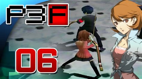 YUKARI ABANDONS JUNPEI Let S Play Persona 3 FES HARD 06 YouTube