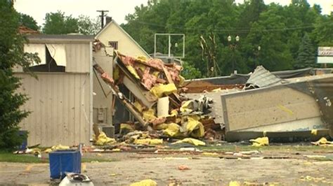 Severe Storms Sweep Through Northeast After Battering Midwest Nbc News