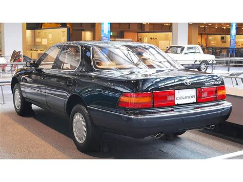 Toyota Celsior I 1989 1994 Specs And Technical Data Fuel Consumption