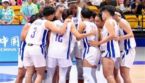 Gilas Pilipinas Women Pasok Sa Main Draw Ng Fiba X Police Files Tonite