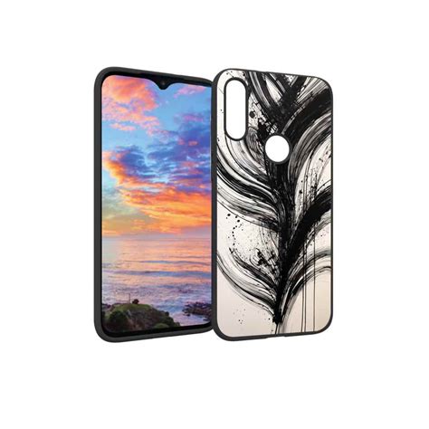 Consistent Abstract Ink Depictions 3 Phone Case For Moto E 2020 For Women Men Ts Flexible