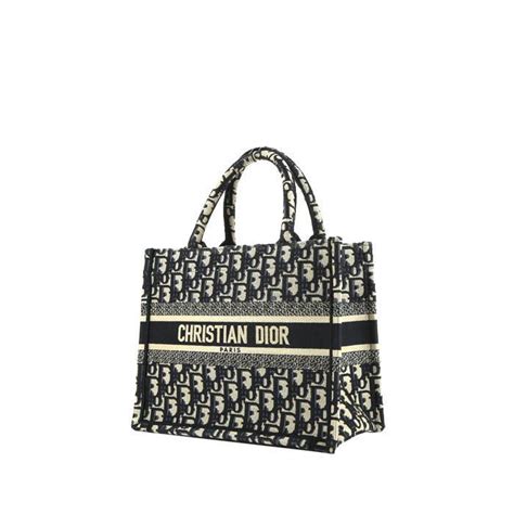 Sac Cabas Dior Book Tote 389939 D Occasion Collector Square