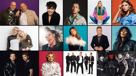 Sweden Here Are The Acts Competing In Melodifestivalen