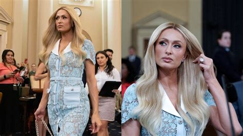 Paris Hilton Relata En El Capitolio Los Abusos Sexuales Sufridos