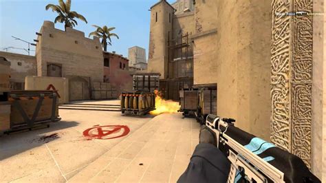 AK 47 ACE Holding A Site Mirage CSGO Matchmaking YouTube