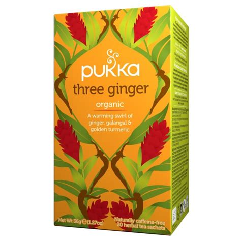 Three Ginger Pukka Filtri Farmacia Loreto