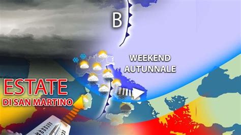 Previsioni Meteo Weekend Autunnale Con Qualche Pioggia E Lestate Di