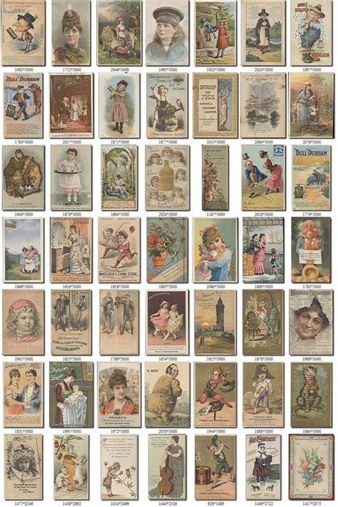 Public Domain Free Printable Vintage Ephemera