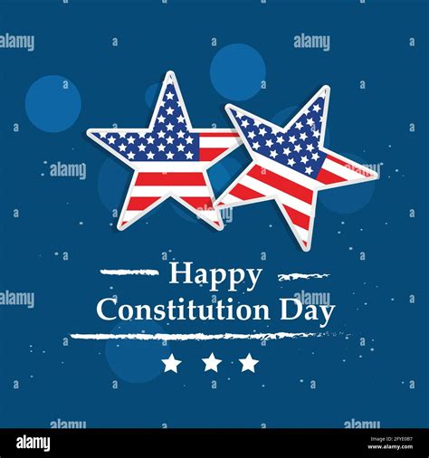 Usa Constitution Day Stock Vector Image And Art Alamy