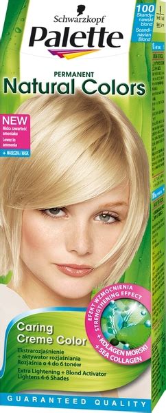 Palette Permanent Natural Colors Skandynawski Blond Koloryzacja