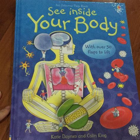 Jual See Inside Your Body Usborne Shopee Indonesia