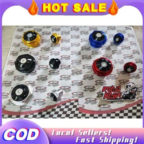 COD READY Duo Cap 2 Tone Honda XRM110 100 XRM125 W125 Lazada PH