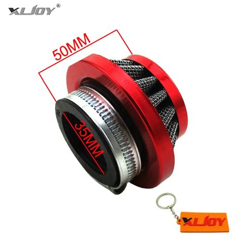 Xljoy Filtro De Aire Rojo De Mm Accesorio Para Cc Cc Cc