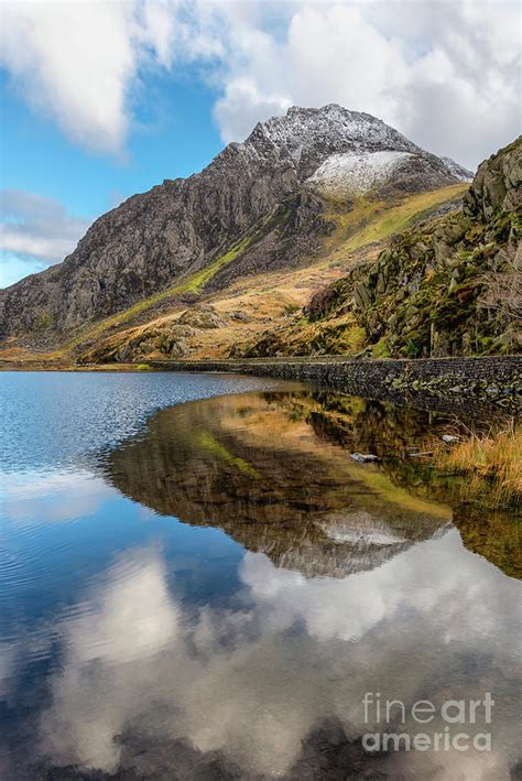 Tryfan Mountain Snowdonia Photograph By Adrian Evans Pixels