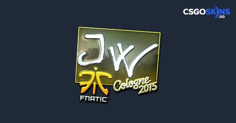 Sticker JW Foil Cologne 2015 CSGOSKINS GG