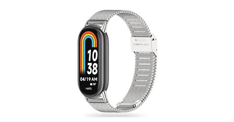 Metalni Remen Milanese Za Sat Xiaomi Smart Band Srebrni Gizzmo Hr