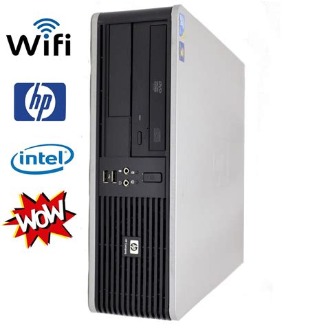 HP Compaq Dc7900 Small Form Factor PC CPU Intel E8400 3 0GHz RAM 4GB