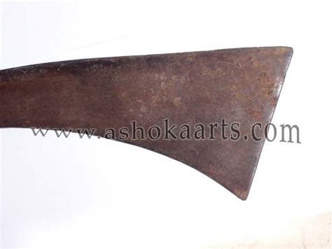 Fine Philippine Moro Panabas Chopper or Axe - Antique Swords and ...