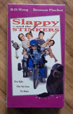 Slappy And The Stinkers VHS Tape B.D. Wong | eBay