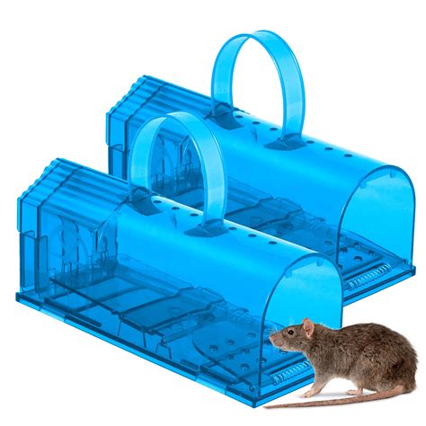 G · Peh Humane Mouse Trap With Handle Catch And Release Mouse Traps For