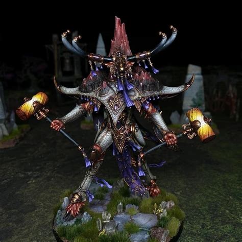 Pin By Dai Lewis On Warhammer Aos Lumineth Realm Lords In