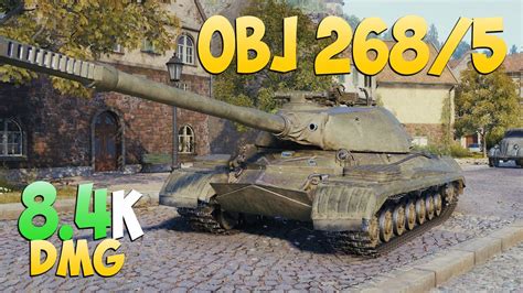 Obj Frags K Damage Lead World Of Tanks Youtube