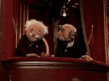 Statler And Waldorf GIFs | Tenor